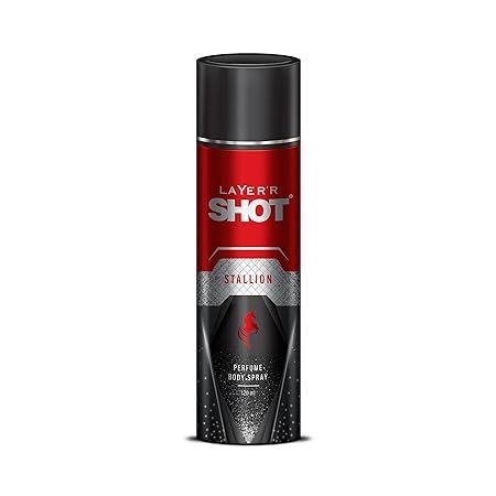 Layer'r Shot Stallion Body Spray 120ml